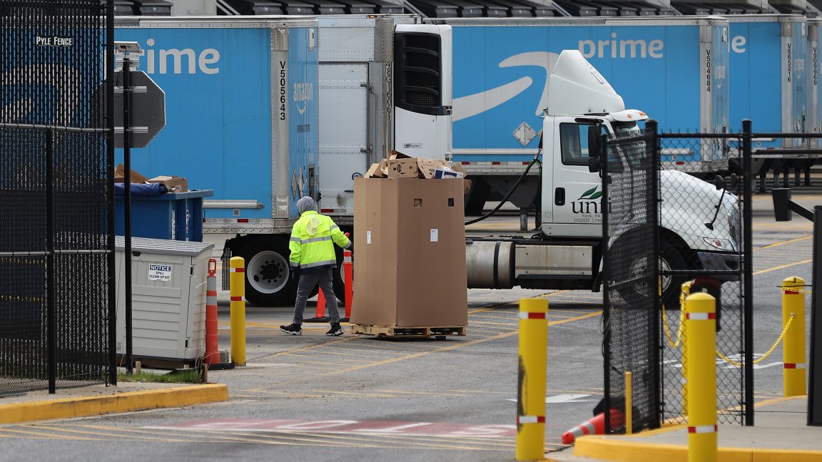 Amazon fires at least 3 employees who criticized workplace conditions ...