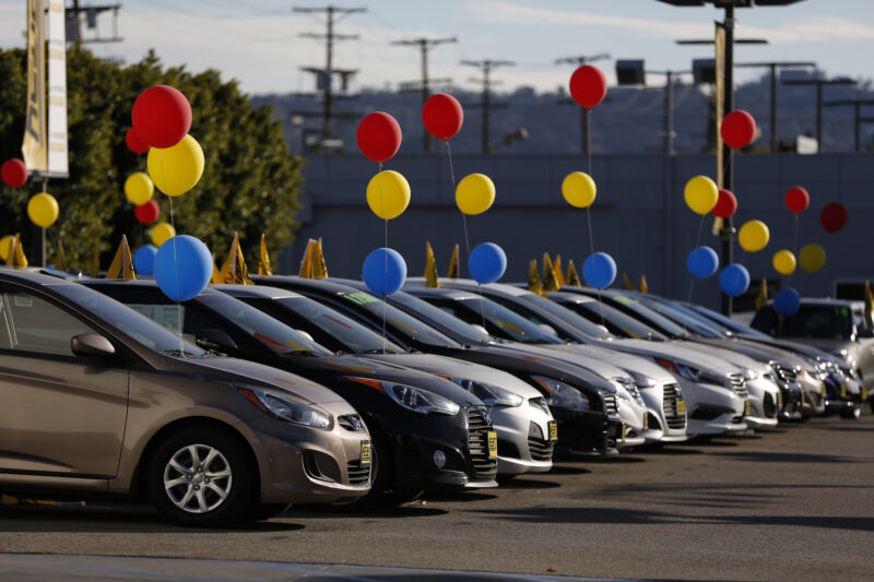 Now might be a great time to buy a car, if you need one and still have a job. 