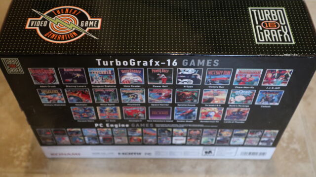turbografx 16 box
