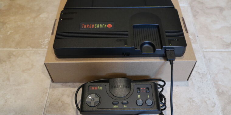 best of retro gaming console review