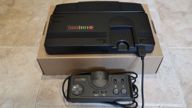 Mini on sale turbografx 16