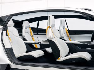 The Polestar Precept interior