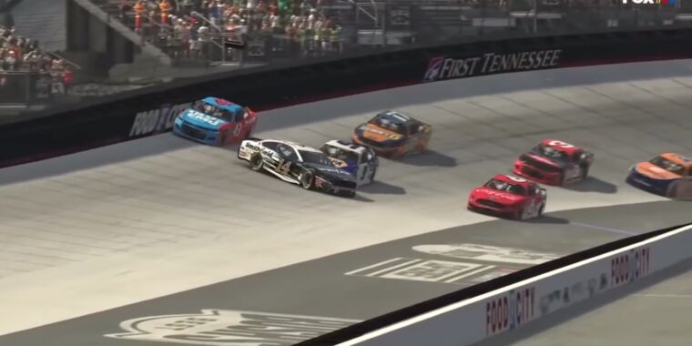 photo of NASCAR driver loses sponsor after rage-quitting an iRacing event image