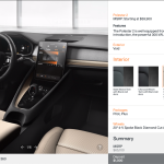 There is a more expensive interior option.