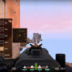 This customizable target-practice system includes a nice read for how weapon accuracy plays out in action.