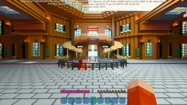 Minecraft is perfect for showing the impact of ray tracing
