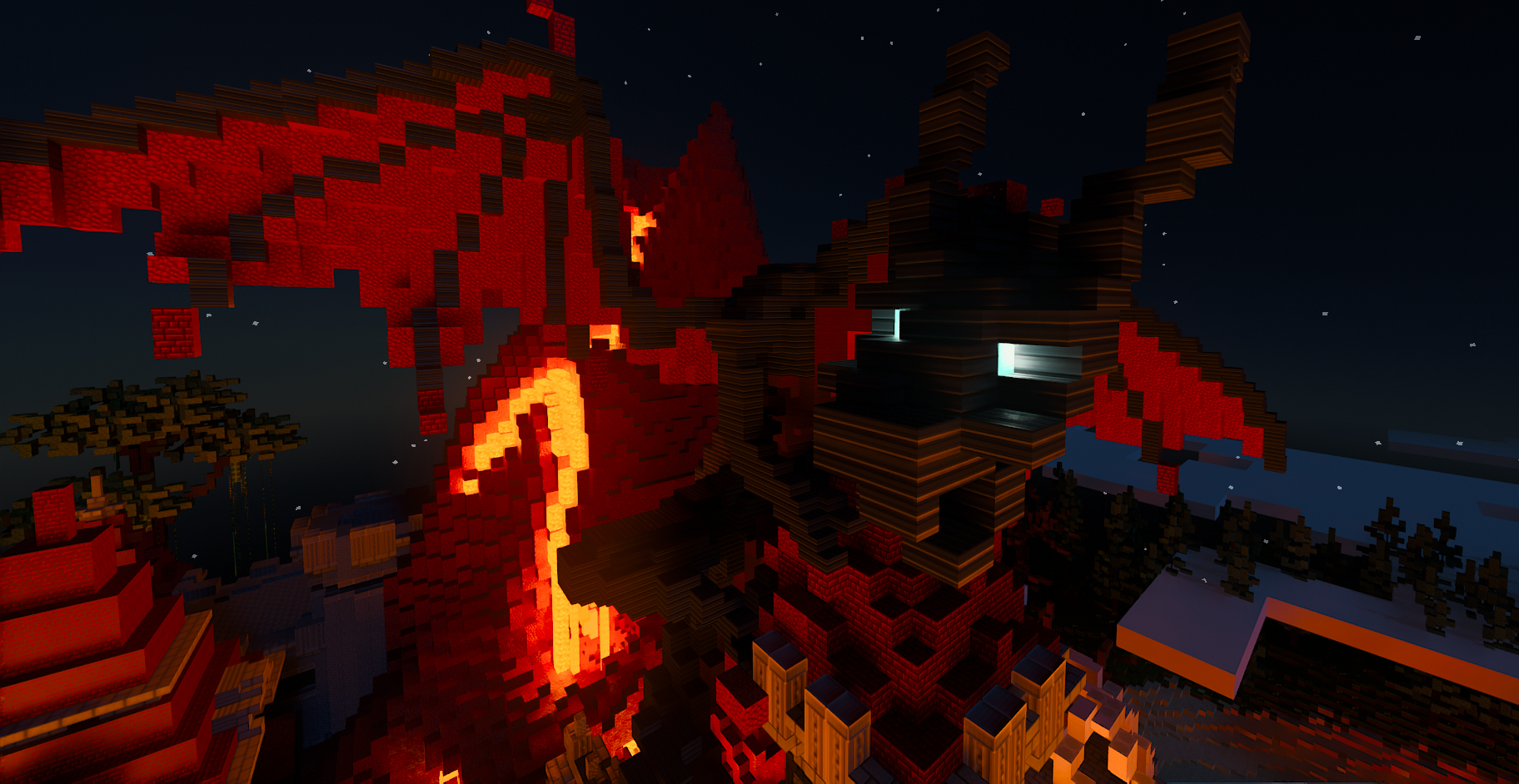 Minecraft RTX Beta Adds Two New Ray-Traced Worlds