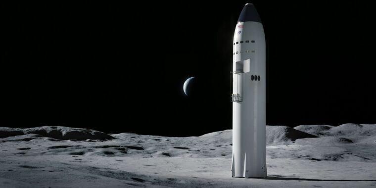 We got a leaked look at NASA’s future Moon missions—and likely delays thumbnail