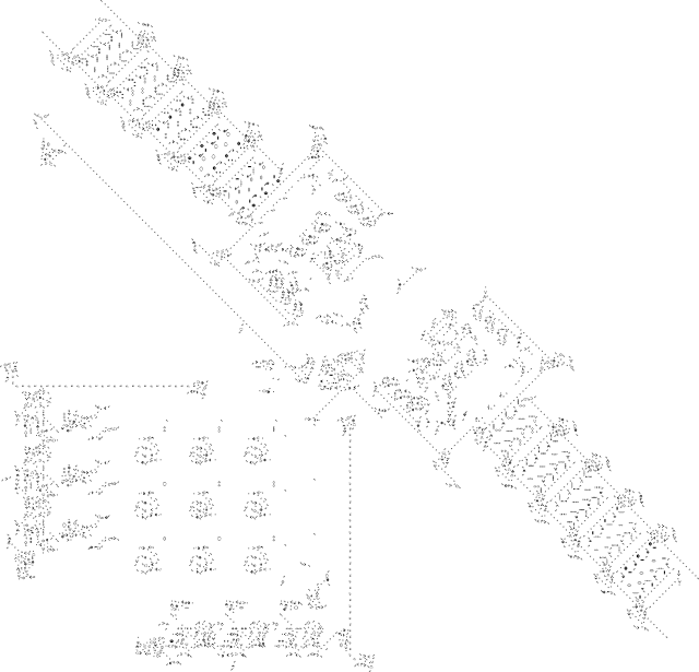 Una máquina de Turing en Conway's Game of Life.
