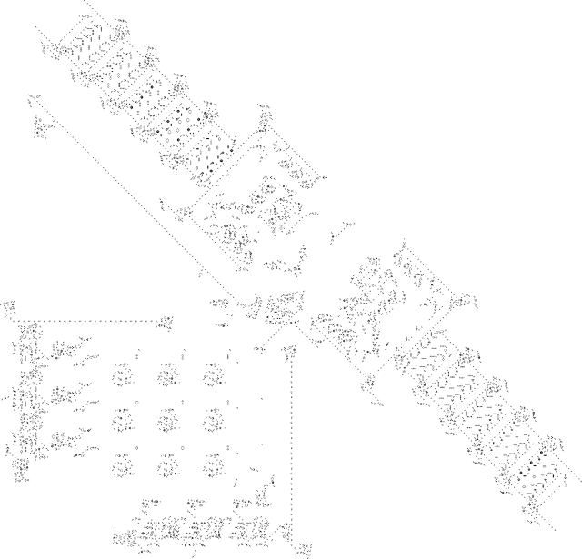 A Turing machine in Conway's Game of Life.