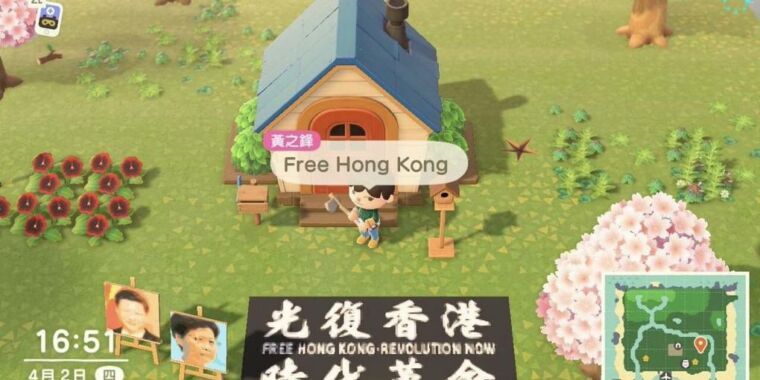 Amid in-game Hong Kong protests, Chinese retailers drop Animal Crossing sales thumbnail