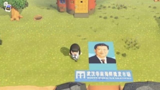 animal crossing china name