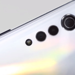 The phone mostly looks generic, but these individual camera lenses stand out a bit, at least.