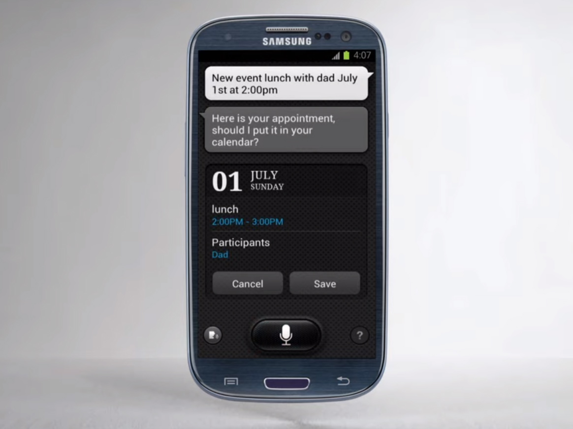 Samsung управление телефоном. S Voice Samsung. Samsung Galaxy Voice Assistant. Голосовое управление Samsung Galaxy. Голосовой помощник Samsung.