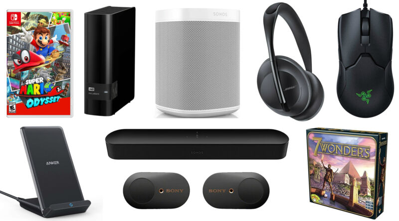 A handful of Sonos speakers and soundbars are on sale today