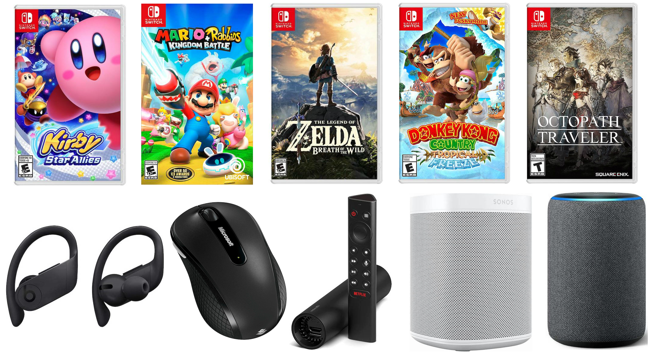 amazon black friday nintendo switch games