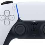 A tighter zoom on the d-pad, the new "PlayStation" button (now a perfect mold of the classic "PS" logo), a new "mute" button, and the new "create' button. Any hopes for improved joystick material, compared to the crumbling stuff on DualShock 4 gamepads, aren't looking good.