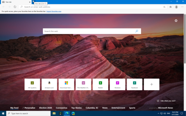 With new Edge browser, Microsoft says work searches no longer suck - CNET