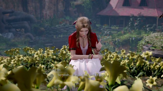 FF7 Remake Mod Upscales 20,000 Textures, Reworks Aerith's Garden