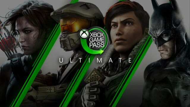 Microsoft's Xbox Game Pass Ultimate gets you access to hundreds of games for one monthly fee.