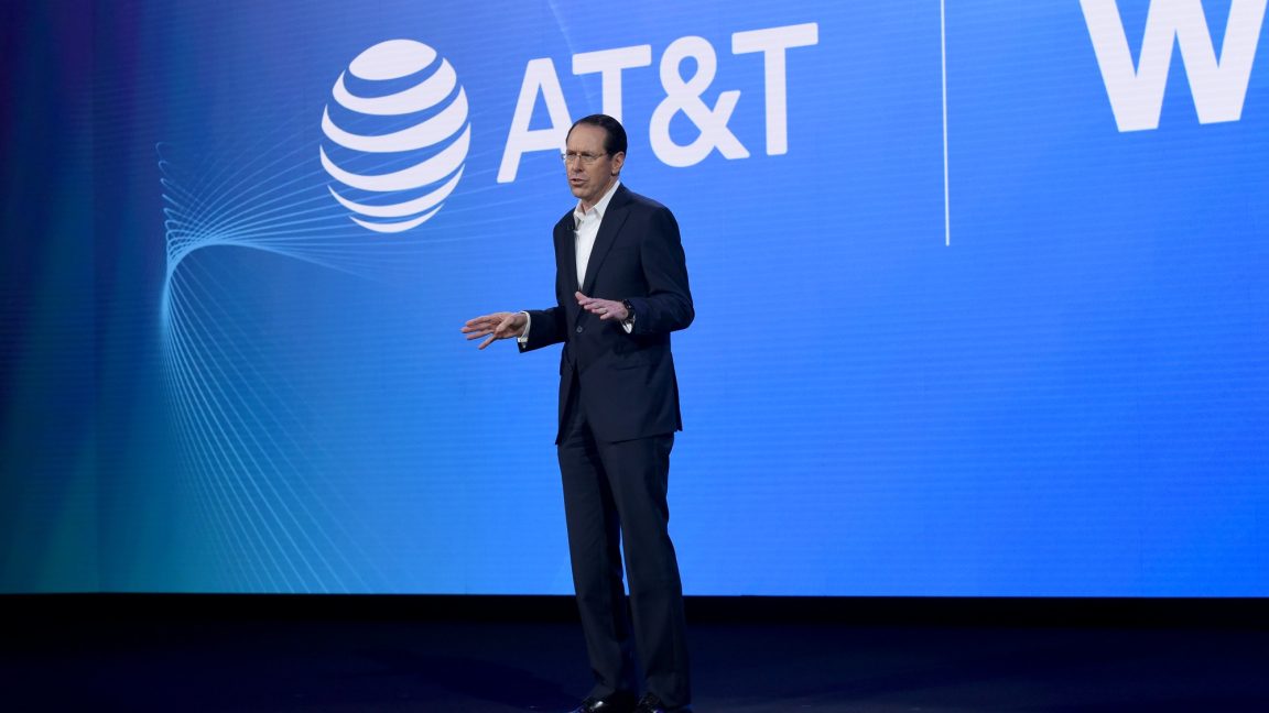 AT&T CEO retiring as telco plans for three years of cost cuts and ...