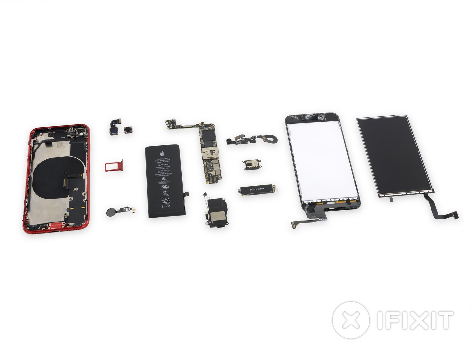 Teardown describes iPhone SE as a mix of prior components