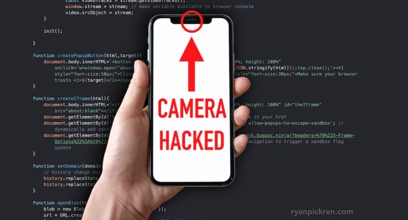 Bugs that let sites hijack Mac and iPhone cameras fetch $  75k bounty