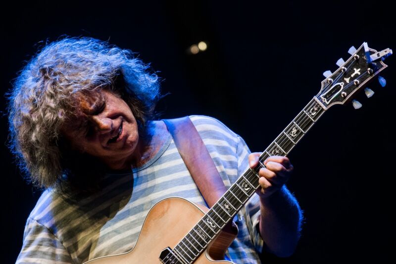 Popular myth associates creativity with the right side of the brain, but expert jazz musicians, like Pat Metheny, may actually rely more on the left side of the brain when improvising.