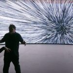 Going into hyperdrive on set.