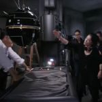Building models was a big part of the series's production.