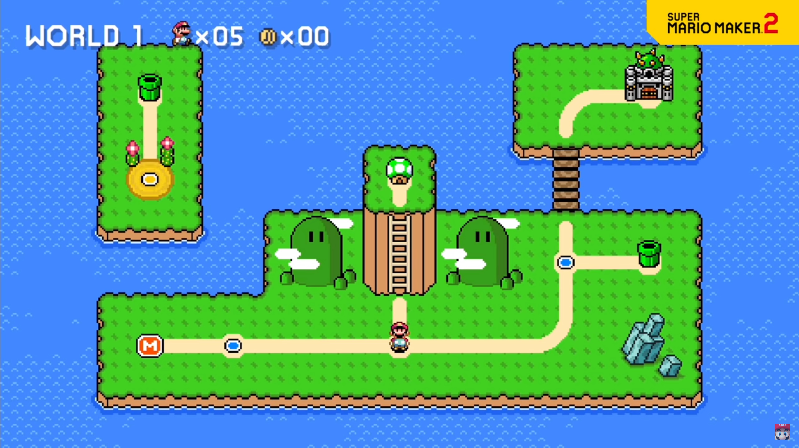 Finally, you can build an entire “game” out of Super Mario Maker 2 levels |  Ars Technica