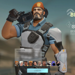 The Overwatch-like vibes are strong with this character gallery, but trust us, the results are quite different from Blizzard's game. You've already seen Brimstone's smoke-screen ability in the gallery above this one.