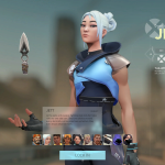 Jett emphasizes mobility, and in a game whose default movement speed is quite slow, her movement-focused suite shouldn't be dismissed out of hand.