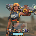 Raze is all about the boom, and that means her super is a noob tube. You know, a rocket launcher.
