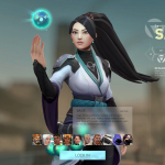 Walls, slow-down orbs, and healing powers: Sage is the Overwatch-iest character in Valorant, but that doesn't mean she stinks.