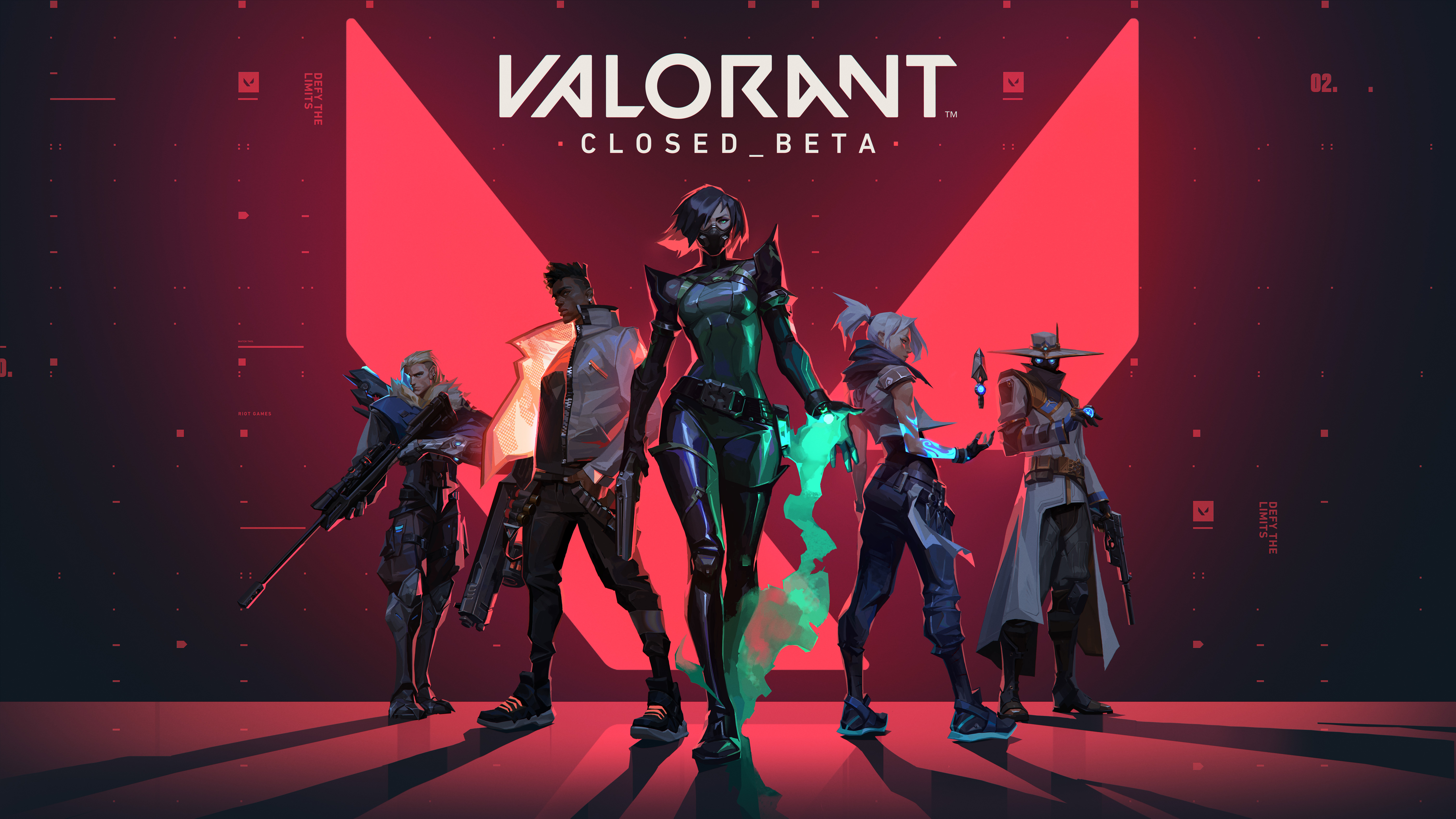 Valorant Closed Beta The Tactical Hero Shooter I Never Knew I
