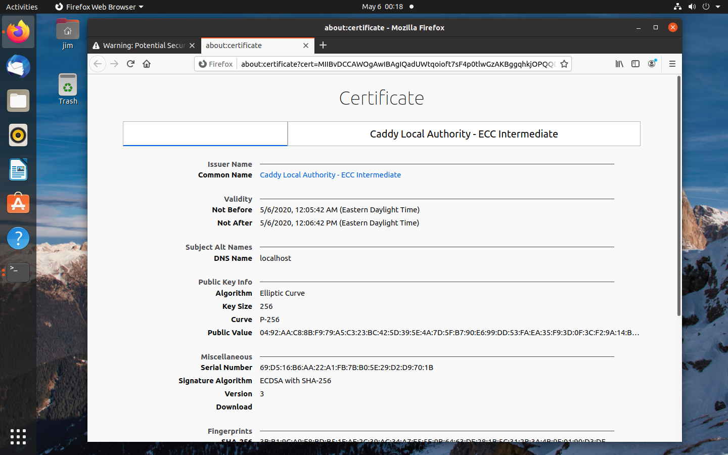 Caddy offers TLS, HTTPS, and more in one dependency-free Go Web server ...