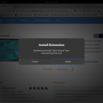 In Fedora, it's easy to install Gnome3 extensions directly from within the Firefox browser.