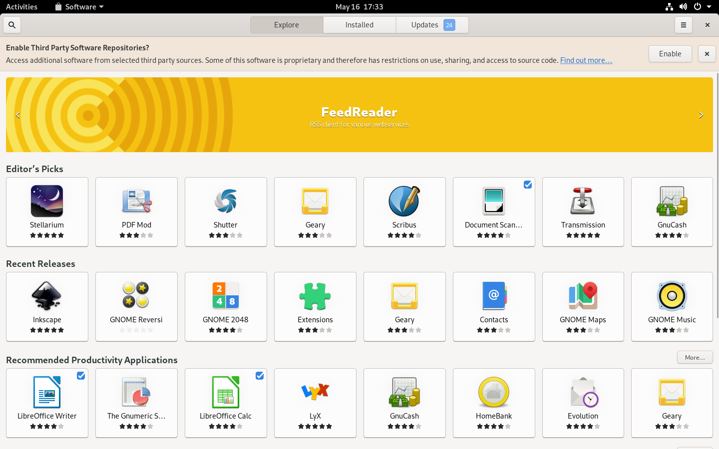 , Linux distro anmeldelse: Fedora Workstation 32