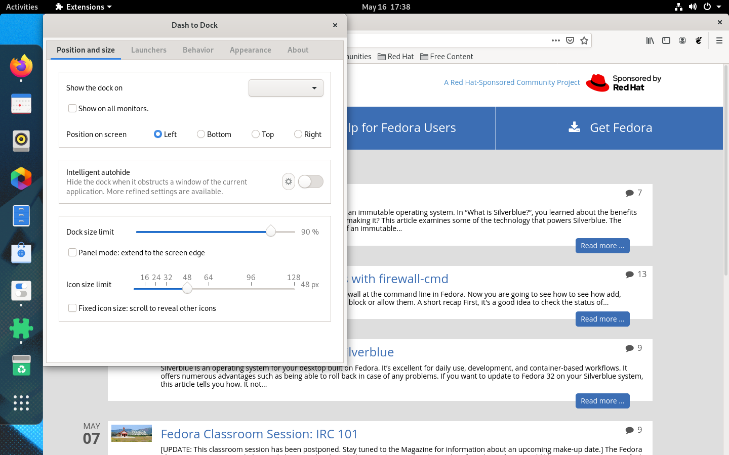 , Linux distro anmeldelse: Fedora Workstation 32