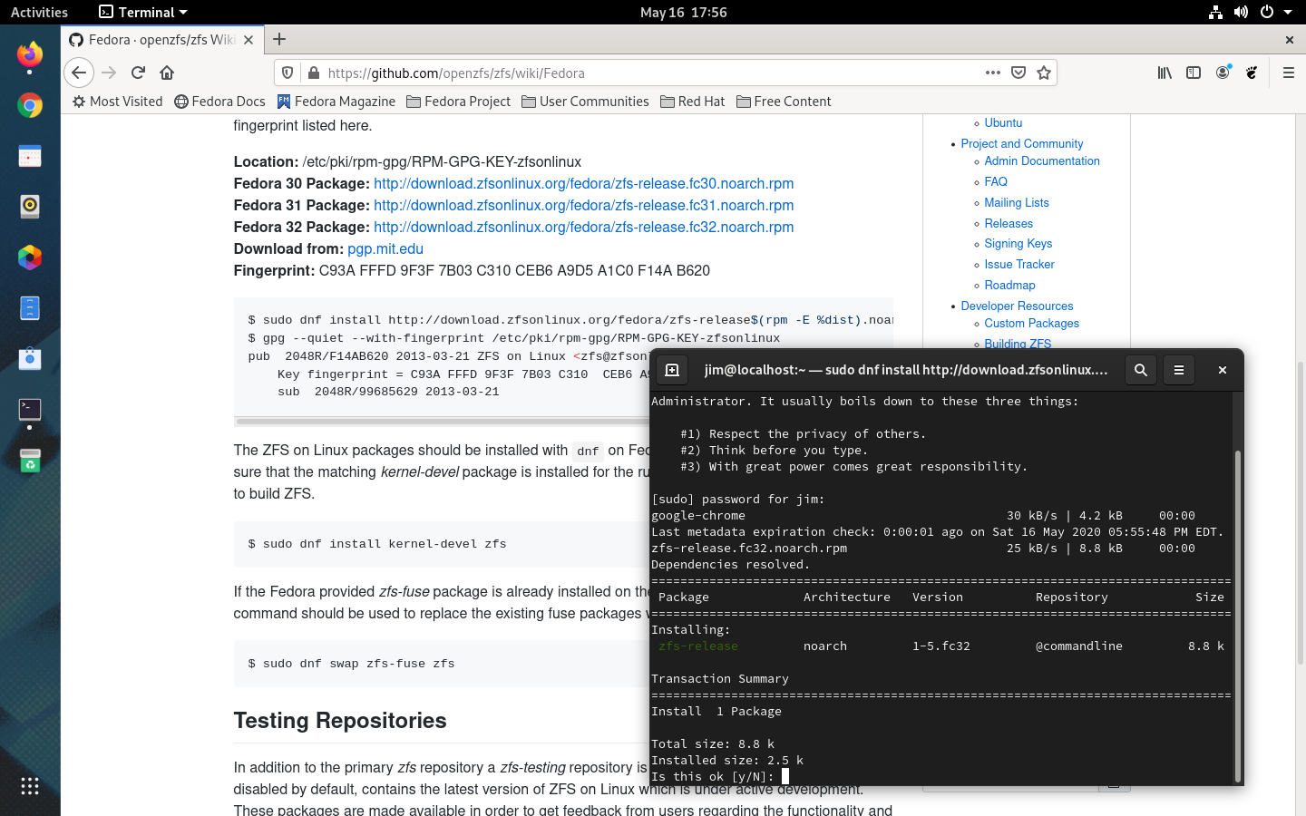 , Linux distro anmeldelse: Fedora Workstation 32