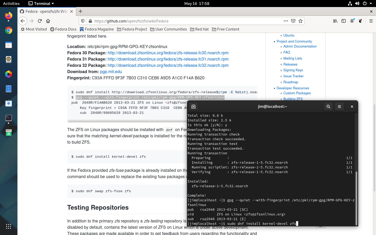 , Linux distro anmeldelse: Fedora Workstation 32