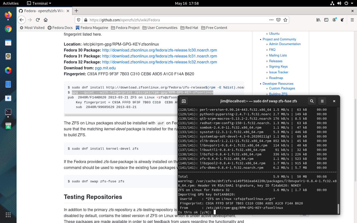, Linux distro anmeldelse: Fedora Workstation 32