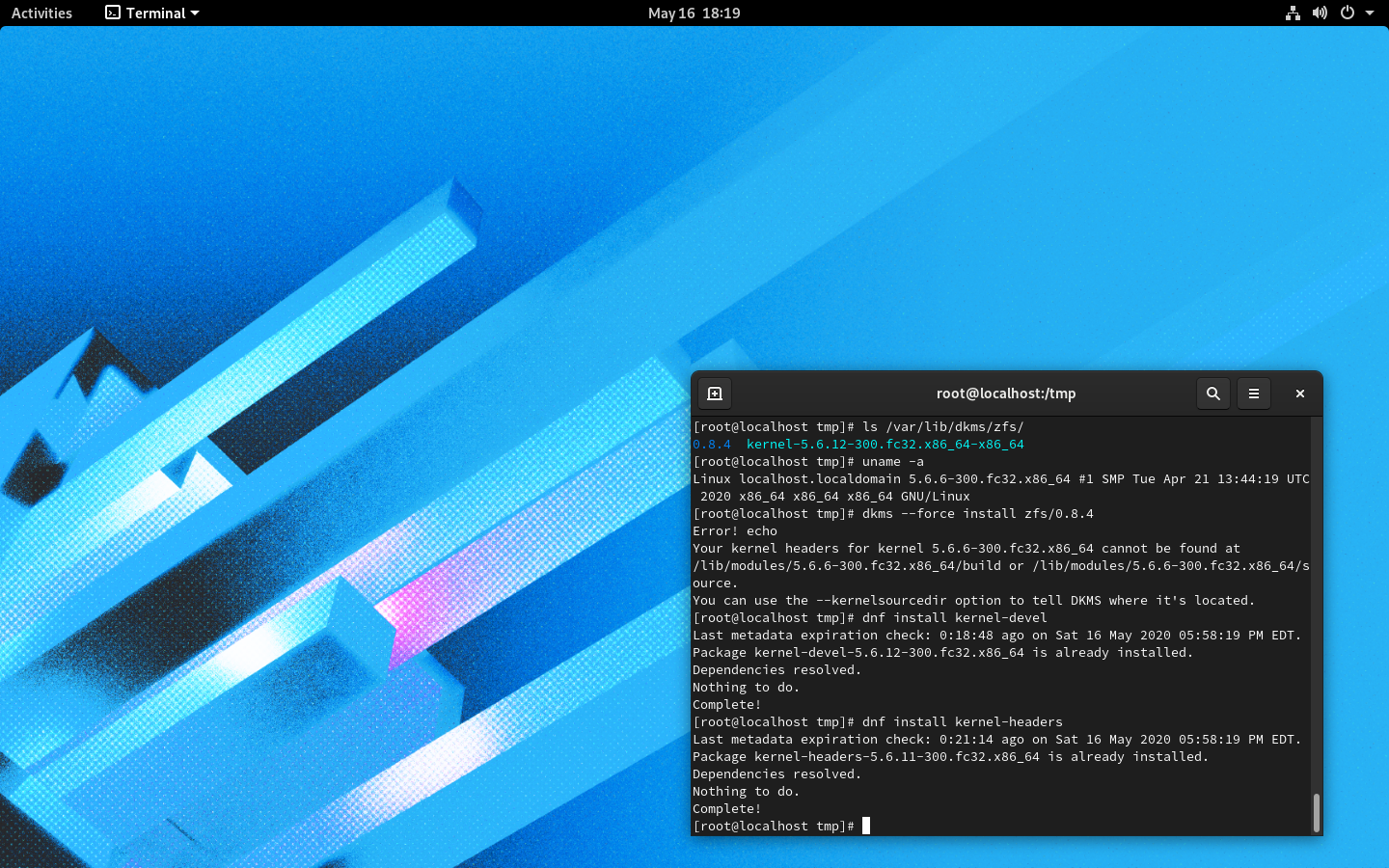 , Linux distro anmeldelse: Fedora Workstation 32
