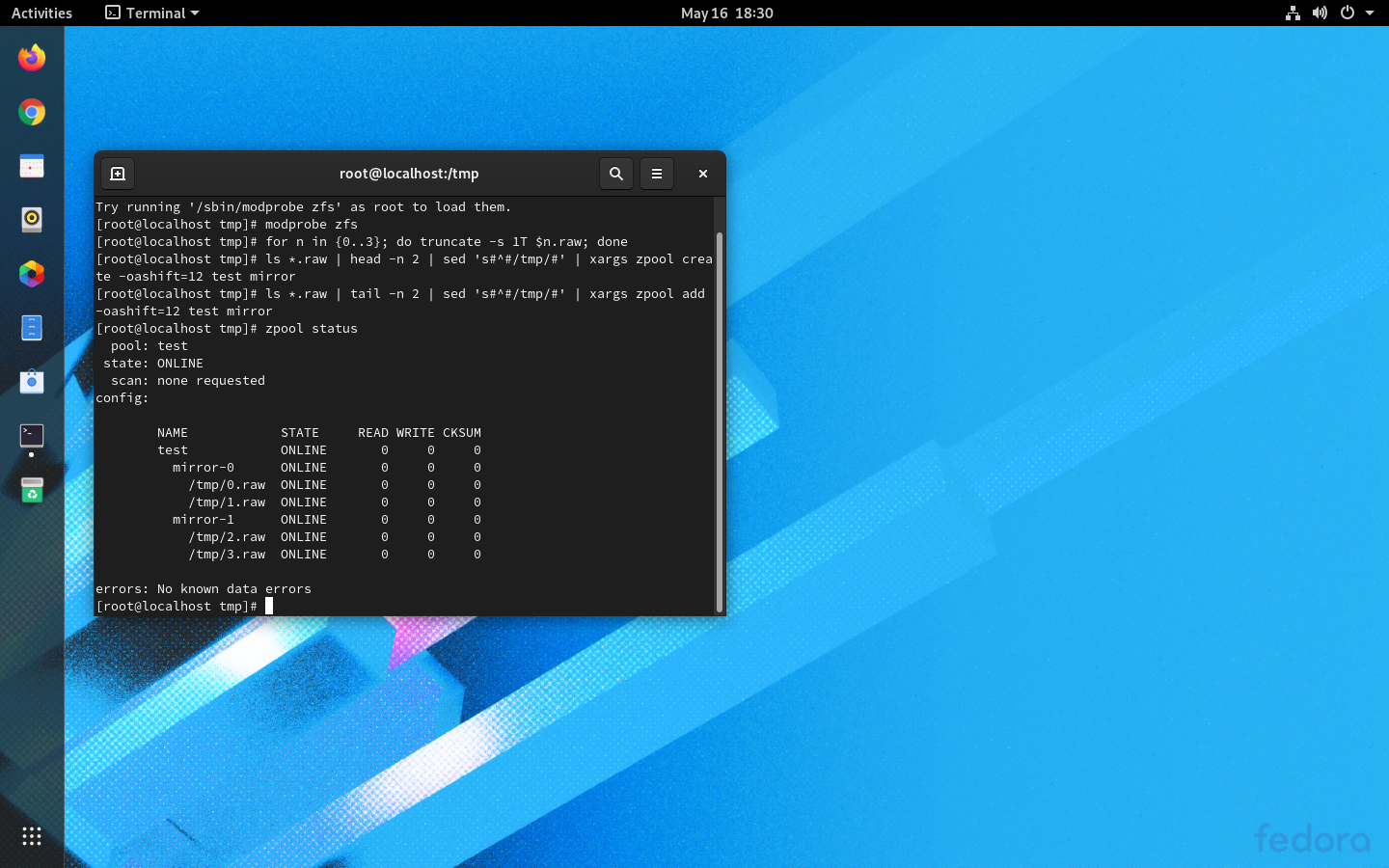 , Linux distro anmeldelse: Fedora Workstation 32