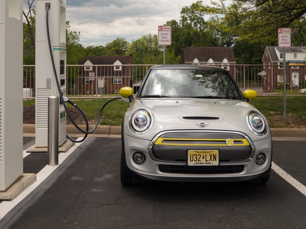 There's an old joke where I come from. "How do you get to Wales in a Mini," it asks, except instead of "to Wales" the country, the joke is "two whales." The answer is "one in the front, one in the back." Such jokes are unlikely to be repeated about the new battery electric Mini Cooper SE, but if they are, the answer will probably be "slowly, because you have to stop and charge it a lot."