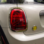 Mini is leaning into its heritage with these union flag taillights.