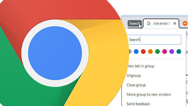 Hands-on with Google Chrome’s slick new tab grouping feature | Ars Technica