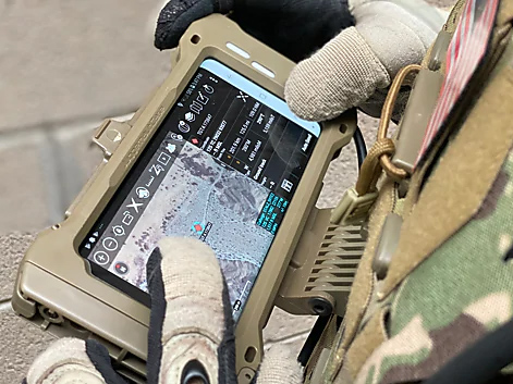 , “Galaxy S20 Tactical Edition” er en chok-og-ærefrygt kampagne mod virkeligheden