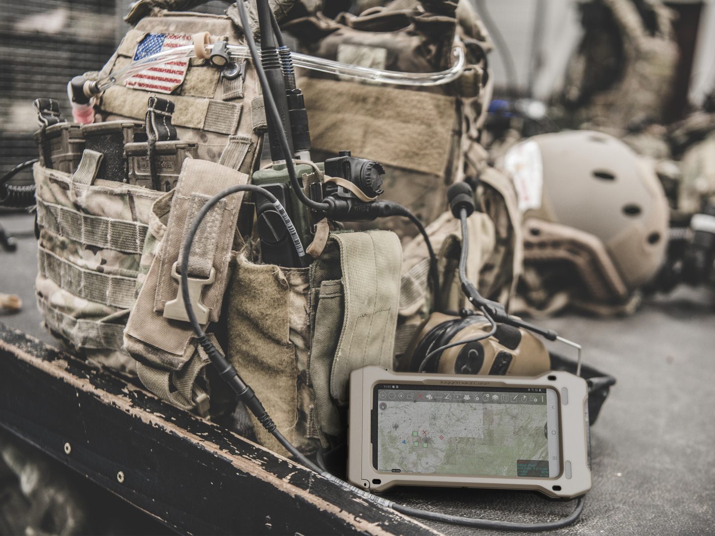 , “Galaxy S20 Tactical Edition” er en chok-og-ærefrygt kampagne mod virkeligheden